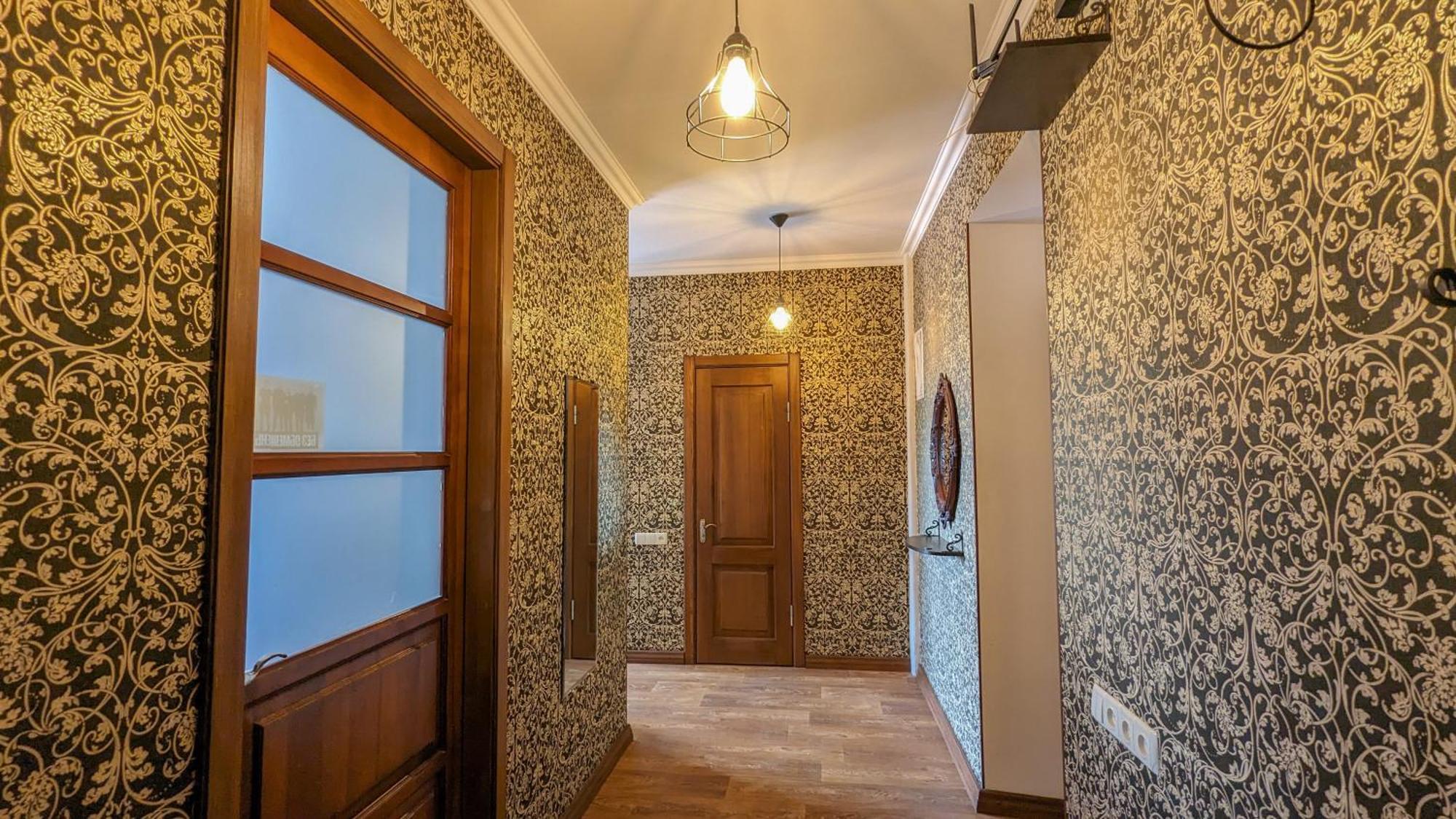 Двухкомнатная Квартира На Пятницкой Chernihiv Luaran gambar